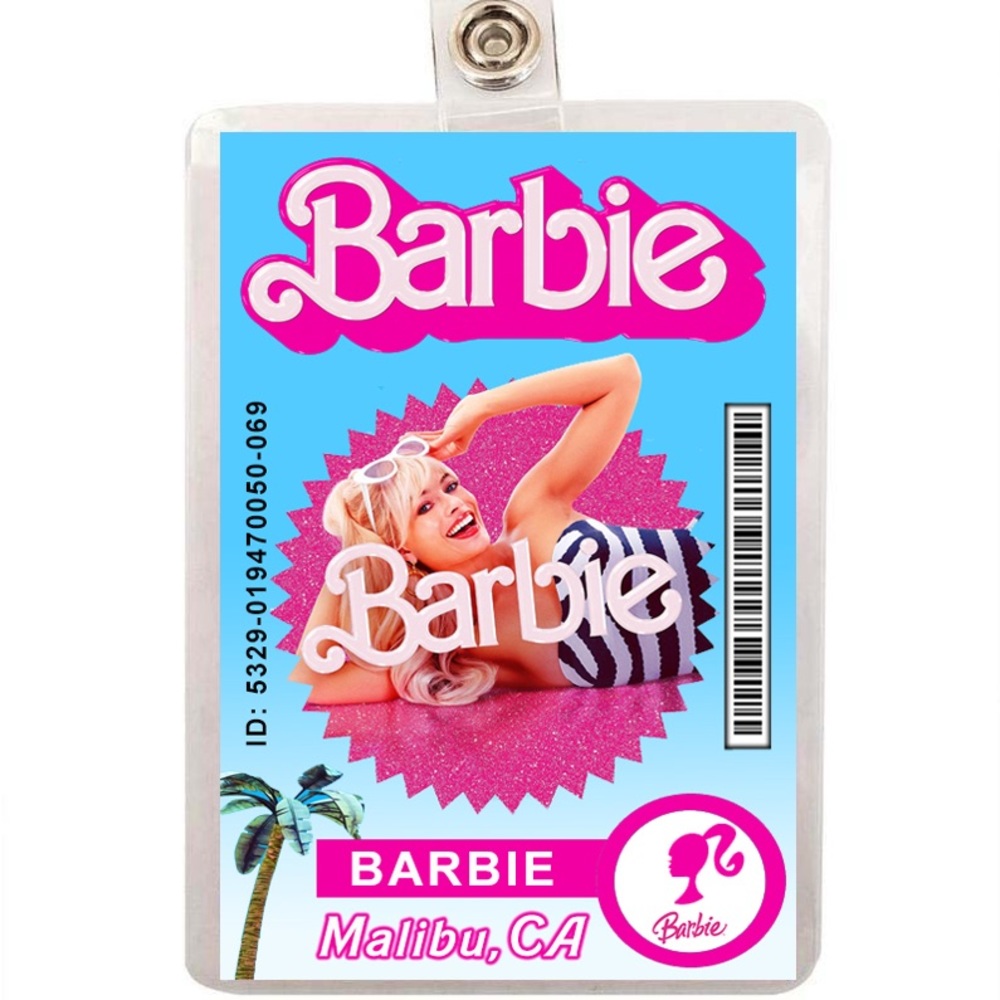 Barbie Movie ID Badge - Barbie for your Halloween costume - Picture 1 of 2